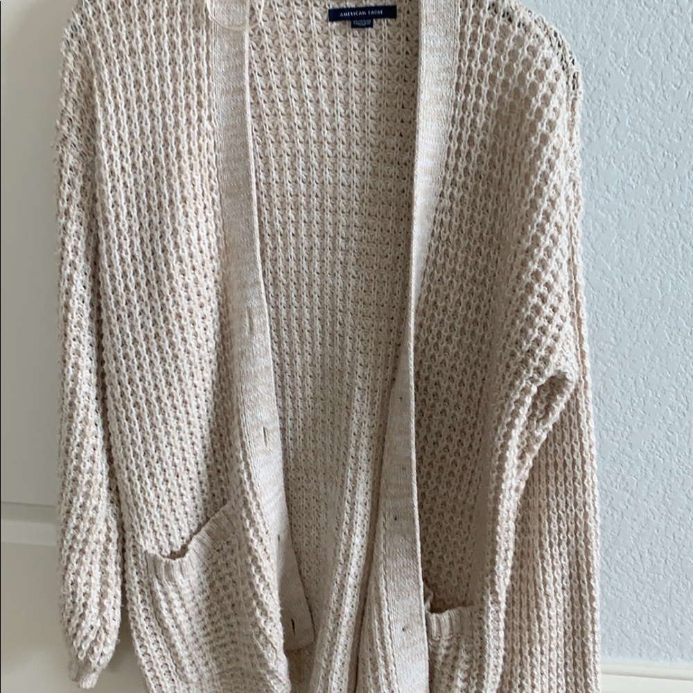 american eagle cardigan